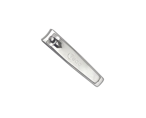 Nail clipper straight 82 mm - matt chrom